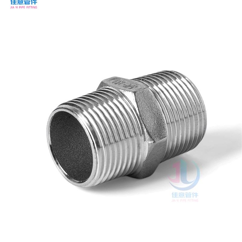 佳意304不锈钢六角对丝外丝精铸外丝水暖配件无缝水管接头4分 6分,纺织面料/辅料/配套,服装加工设备,淘宝优惠券,粉丝福利购,淘宝优惠卷