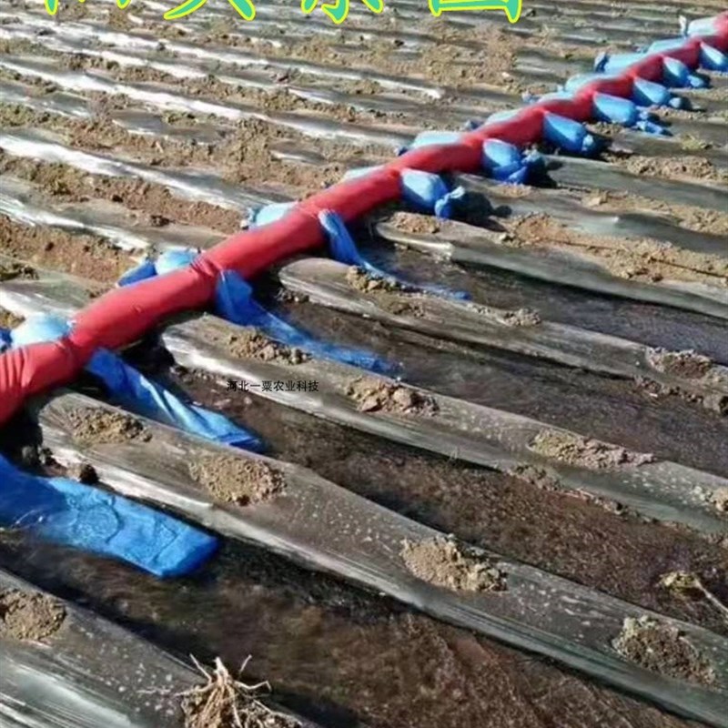 定做带袖浇地布水带大棚懒汉管牛津布F管龙沟灌溉软管多袖水管包