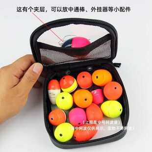 凯思kase正方形阿波袋单406海矶钓透明网袋浮波水中包超轻杂物袋