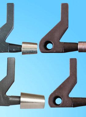 TK-801皮革削皮机滚轮二三四轴承压脚斜边坡度箱包球类缝纫机配件