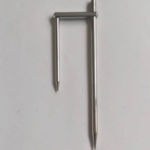 钓鱼伞地插头通用螺丝钓伞地插固定器伞插伞叉子钓鱼伞插地配件