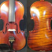 武强畅想 10176 4小提琴 乐器制作 SONG牌4