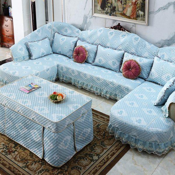 欧式沙发套罩 靠背巾全包套全盖u型垫罩 四季通用简欧亚麻套包邮