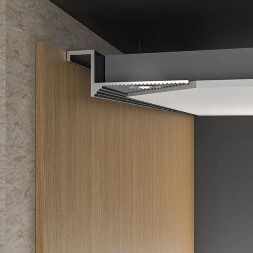 金属条腻子修边压条封边条装饰条包边悬浮吊顶收口黑色收边条阳角