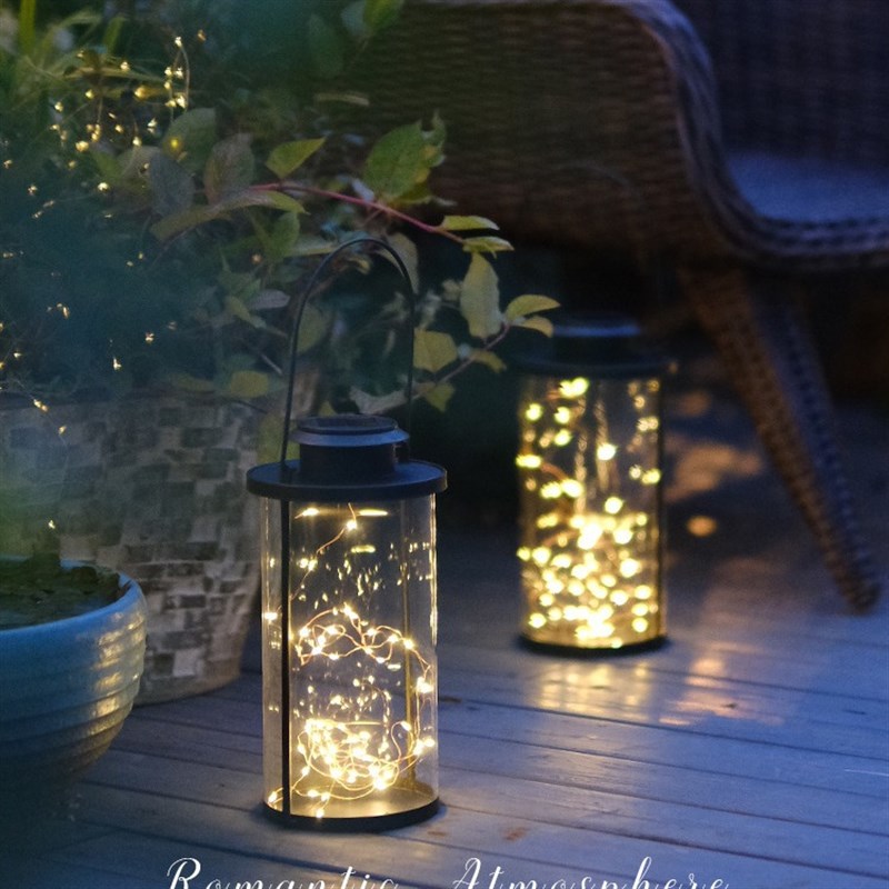 太阳能户外灯庭院l花园布置露台阳台挂灯氛围创意景观灯装饰小夜