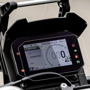 适用阿普利亚图阿雷格660 RSV4 2022 改装屏幕仪表高清防刮保护膜