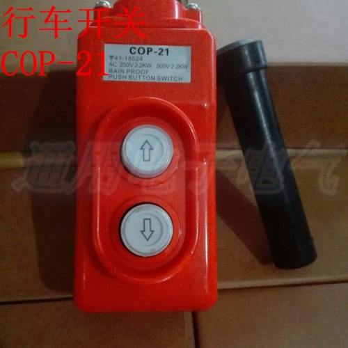 COP-21行车按钮开关 起重按钮 电动葫芦开关 上下自复位