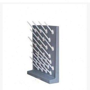 实验室沥水架滴水架27 52支棒 单面双面PP材料 晾干量杯烧杯烧瓶