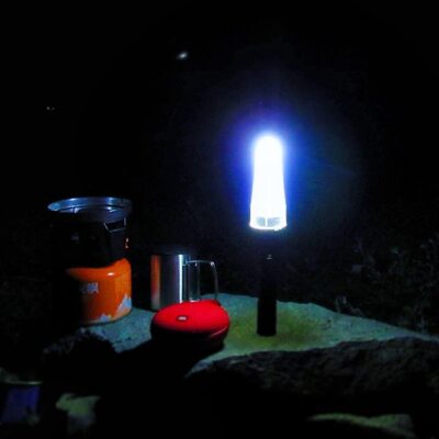 奈特科尔手电筒柔光罩配件NDF露营帐篷灯夜跑夜钓25.4\32\34\40mm