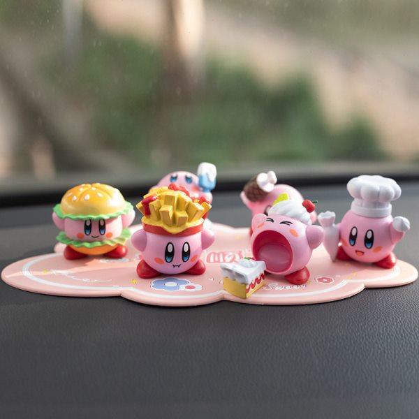 星之卡比车载摆件卡通可爱汽车中控台创意车内装饰车内饰品摆件,汽车用品/电子/清洗/改装,摆件,淘宝优惠券,粉丝福利购,淘宝优惠卷