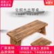 古琴桌凳桐木榻桌膝桌实木古琴桌共鸣箱榻榻米拆卸折叠矮桌初学者