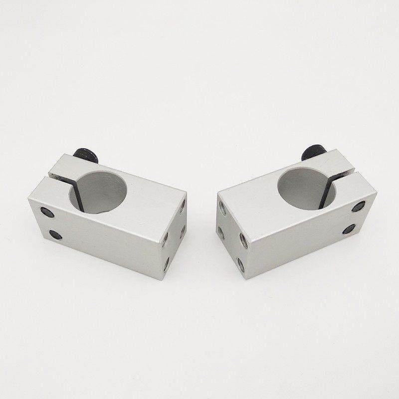 替代支柱固定夹一端带螺纹t平行型 WQM MQM15 16 20