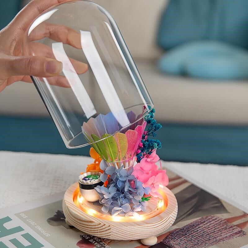 羽毛球礼物生e日送男生女朋友发光创意摆件同学给老师同事运动周