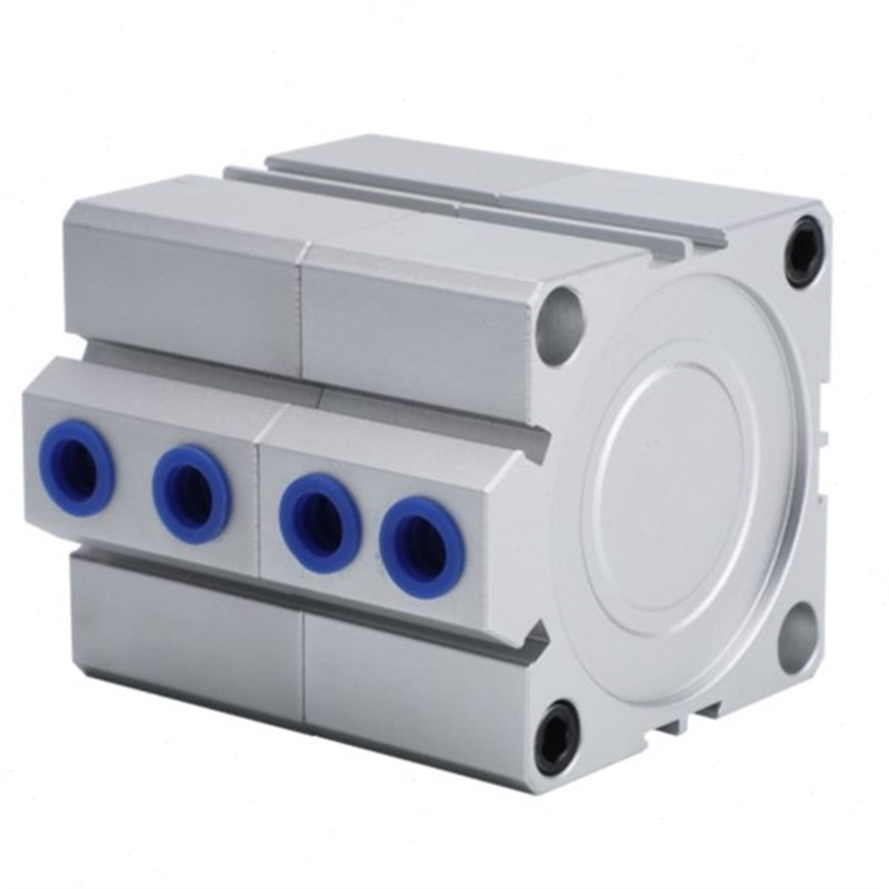 亚德客型SDAT薄型双倍力/三倍力增压气缸大推力OSDAT63全行程齐全