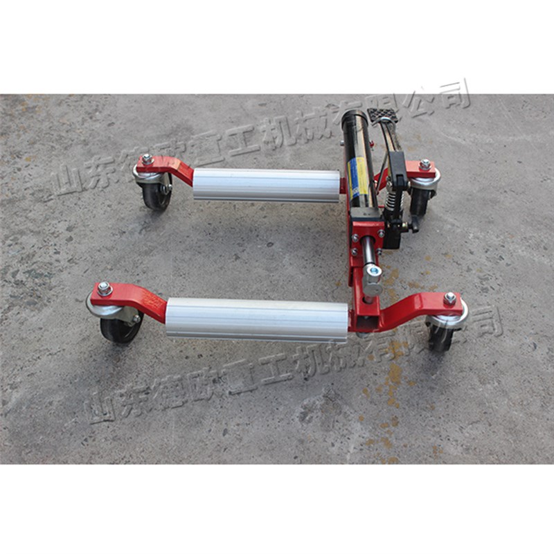 小型便携式手动移车器 停车场x车辆拖车器 物业小区液压升降挪车