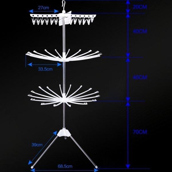 落地折叠多层晾衣架子晒凉布小孩伞形圆形婴儿片宝宝室内毛巾竖式,收纳整理,置地/升降晾晒衣架,淘宝优惠券,粉丝福利购,淘宝优惠卷