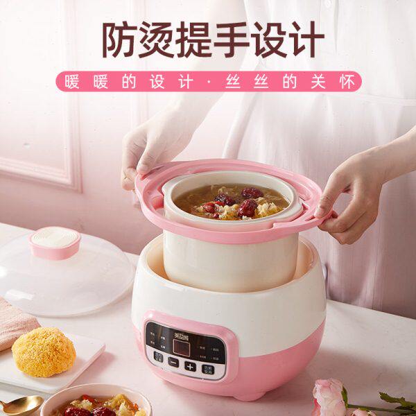 电炖锅迷你煮粥神器bb煲汤陶瓷隔水炖家用全自动小燕窝电炖盅1人2