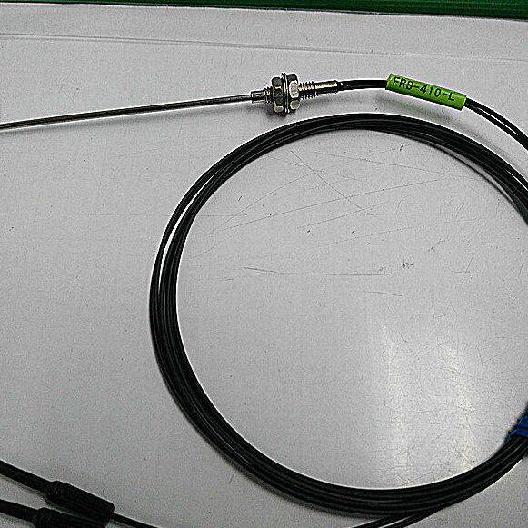 高品质放大器光纤线FRS-410-L，m4漫发射1米线，前面加长9公分