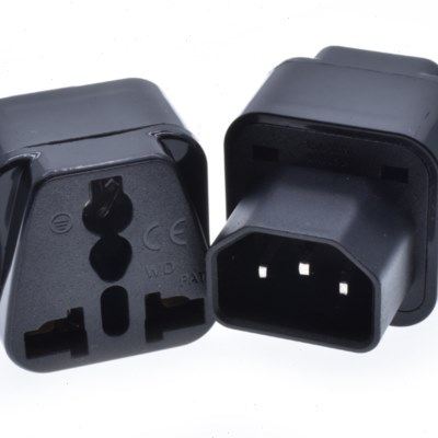 包邮PDU服务器转换插头C14转国标多用插孔插座接C13排插转接免焊,电子/电工,转换插头,淘宝优惠券,粉丝福利购,淘宝优惠卷