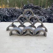 仿古瓦片装 隔断围边瓦片砖 饰立瓦小青瓦拼花半圆瓦铺地青瓦片中式