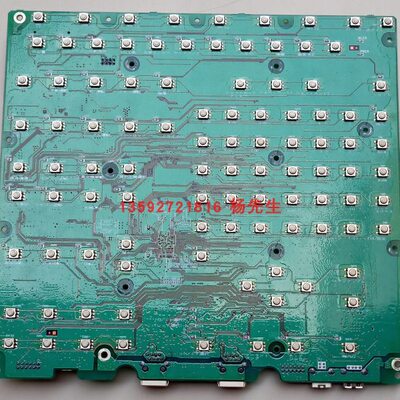 按键板 B52J137-5 兄弟机床S500/S700按键控制板维修/出售