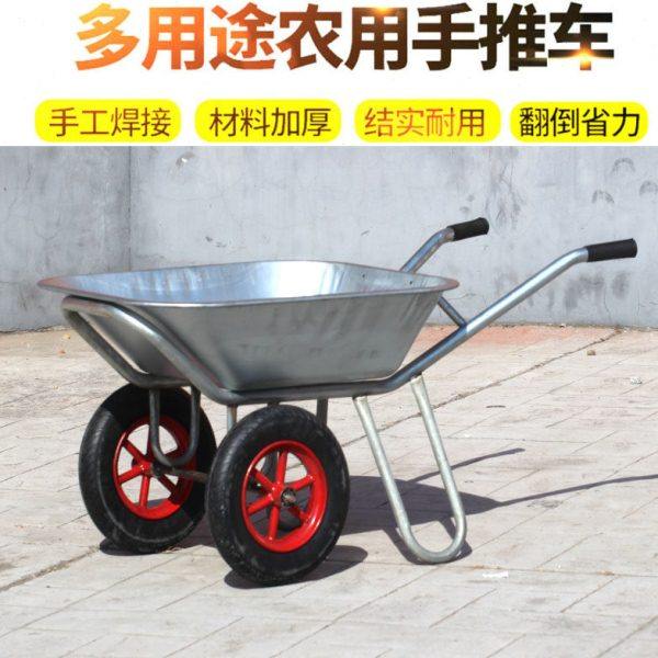 加厚农用小推车独轮手推车建筑用推沙石子家用双轮推车推垃圾蔬菜,商业/办公家具,平板手推车/工具车/爬楼机,淘宝优惠券,粉丝福利购,淘宝优惠卷