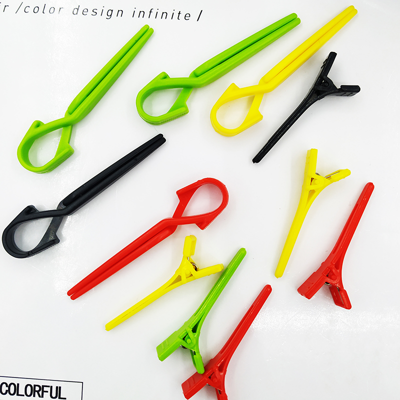 烫发定位夹发廊专业皮卡路夹子彩色皮卡露理发店专U用美发工具小