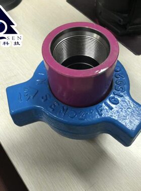 厂家现货锻造2寸 3寸FIG1502 螺纹/焊接油壬 压由壬