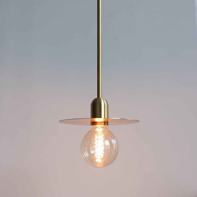 灯岛 北欧黄铜床头创o意吧台吊灯卧室阳台餐厅咖啡厅网咖个性灯具