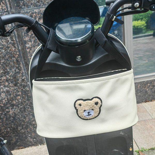 电动车挂包防水通用三轮电动瓶车前置储物篮放雨衣充电器收纳挂包,电动车/配件/交通工具,电动车挂包,淘宝优惠券,粉丝福利购,淘宝优惠卷