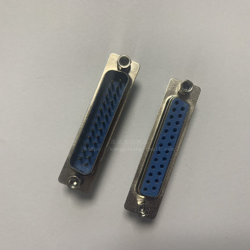 DP25 双排 鱼叉 DB25 立式 串口 母头 母座 公头 公座 焊/插板式
