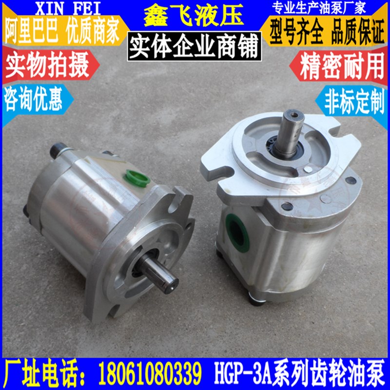 HGP-3A-F6R/F8R/F11R/F13R/F14R/F17R/F19R/F23R齿轮油泵EGP F4R