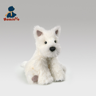 nomielle西高地狗狗毛绒玩具玩偶送女友公仔生日新年情人节礼物