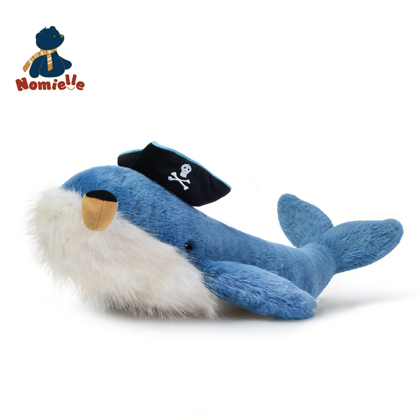 Nomielle鲸鱼毛绒玩具玩偶趣味海洋抱枕安抚娃娃海盗公仔节日礼物,玩具/童车/益智/积木/模型,毛绒/玩偶/公仔/布艺类玩具,淘宝优惠券,粉丝福利购,淘宝优惠卷