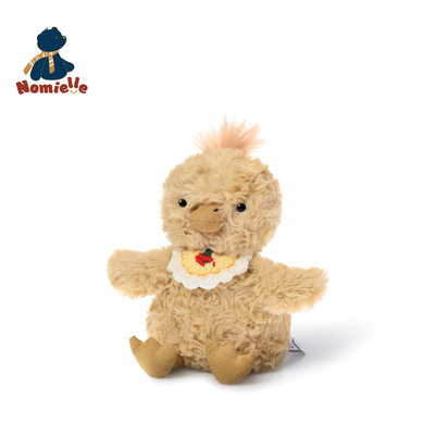 nomielle小丑鸭毛绒玩具鸭子安抚玩偶可爱公仔抱枕生日新年礼物