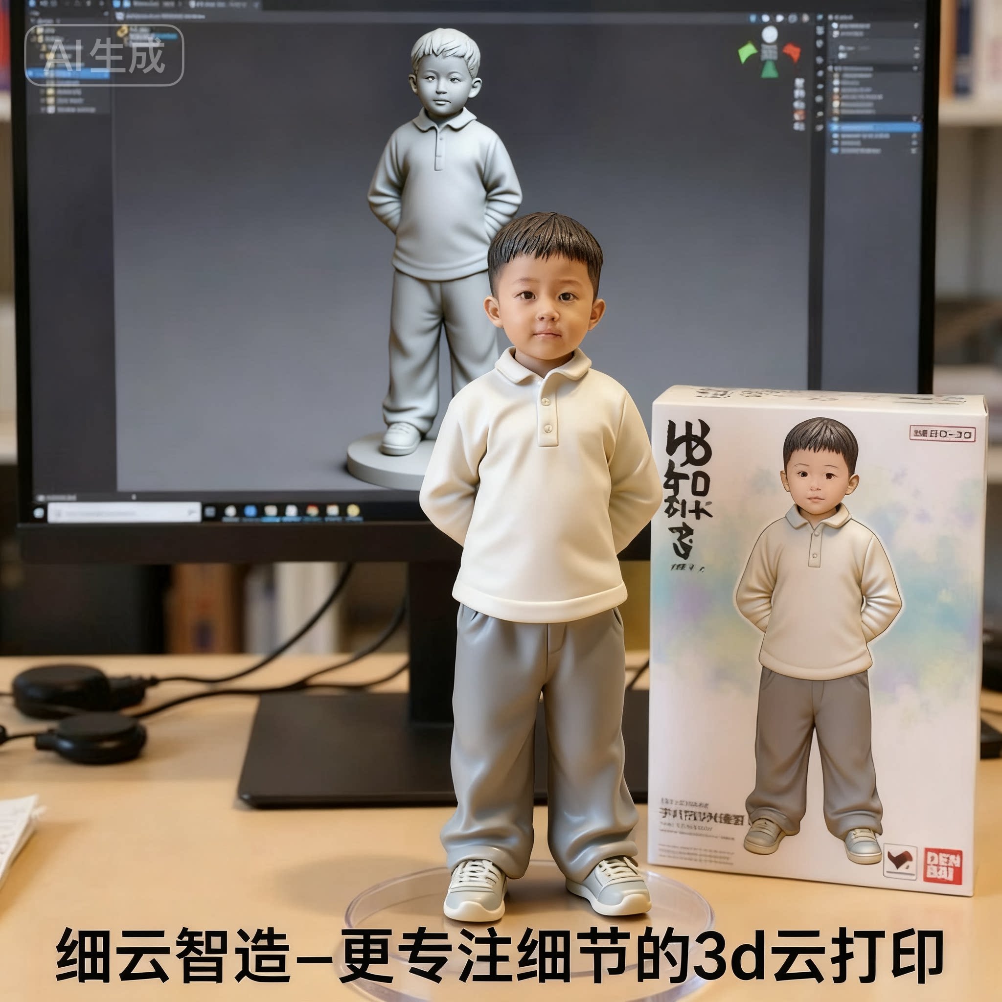 细云AI智造3D打印服务图片