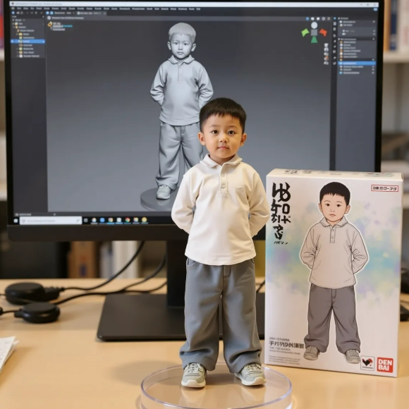 细云全彩打印3d打印服务模型定制图片