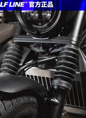 适用17-24款CM300改装CM500下减震器避震下保护套配件减震CMX