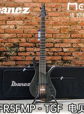 （停产留恋）依班娜 Ibanez  AFR系列 AFR5FMP TGF 电贝司