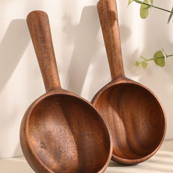 井柏然同款吃播勺子木勺特大号接菜勺子网红嗦粉干饭大勺创意水瓢,厨房/烹饪用具,水舀/水瓢,淘宝优惠券,粉丝福利购,淘宝优惠卷