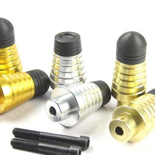 凌斌摩配 黄龙 BJ600GS BN600 改装 防摔胶 防摔杯 铝合金