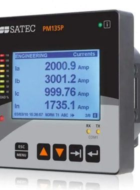 SATEC电力表 传感器 质量分析仪 测量仪