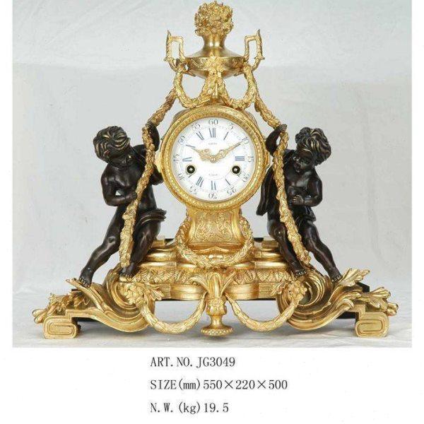 样板间钟表铸铜钟仿古钟表西洋钟表机械座钟 高档摆设,家居饰品,座钟,淘宝优惠券,粉丝福利购,淘宝优惠卷