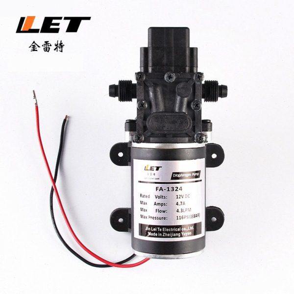 FA-1324电动隔膜泵 12v 24v 48v 压洗车水泵  供应洗车泵,五金/工具,其它泵类型,淘宝优惠券,粉丝福利购,淘宝优惠卷