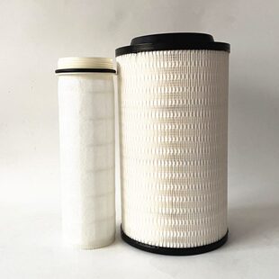 适配福田欧马可5系奥铃CTX康明斯3.8空气滤芯2338原厂空滤配件