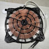 商用电磁灶电磁炉线盘发热盘低汤炉线圈12KW15KW线圈发热盘配件