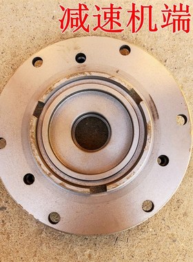 减速机端盖 法兰kYVP-90三相电动机立盖 摆线针轮减速机