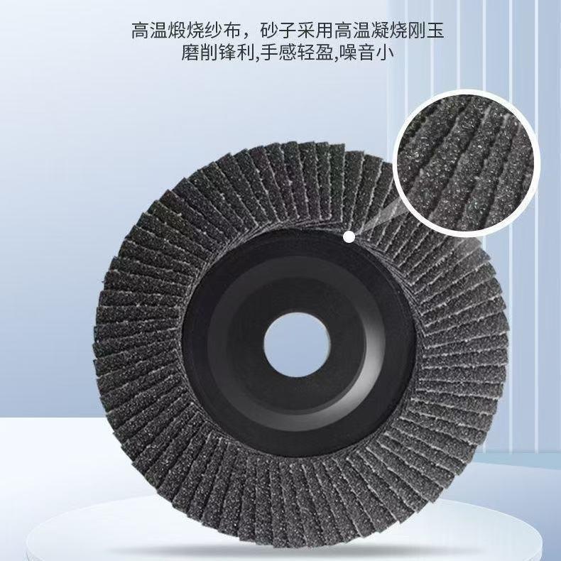 整箱磨机叶轮打磨砂布叶