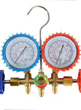 CT-3阀G/S6,表,汽车空调加氟表5阀双表阀冷媒表加氟表CT-536G/压