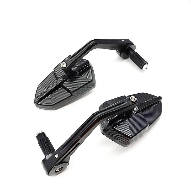 适于用九号里小牛极酷电动车5591-1摩特托车手把镜手剑巴风改装后